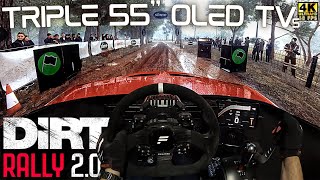 DiRT Rally 2.0 - DRIVER'S EYE VIEW Gameplay Australia | Fanatec CSL DD