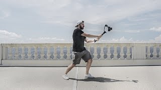 MY FAVORITE CINEMATIC GIMBAL - MOZA AIR Review