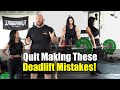 Fix Your Deadlift: 5 Common Mistakes to Avoid