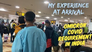 Arrival at Delhi Airport from USA | USA to India Travel