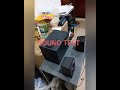 Impex Micro R1 2.1 Channel 20W Home Theater System HT211 UNBOXING and SOUND TEST