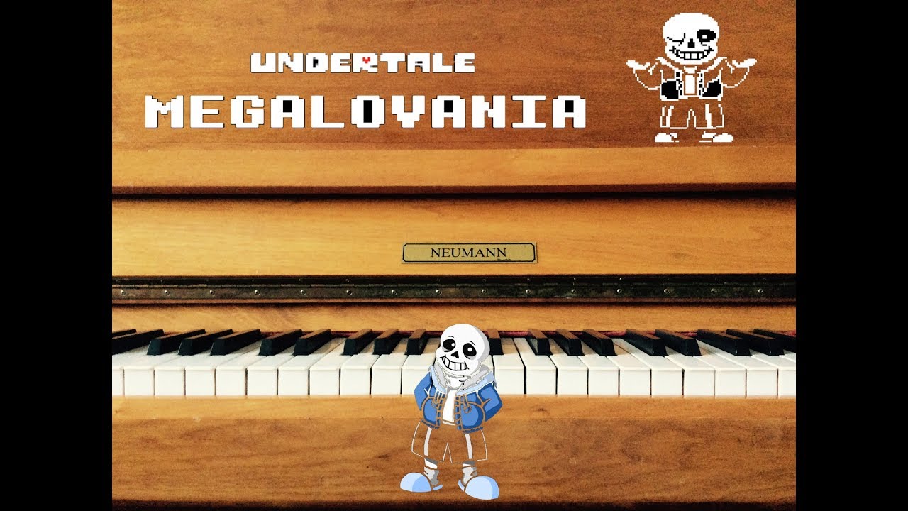 Megalovania - Undertale Piano Cover - YouTube