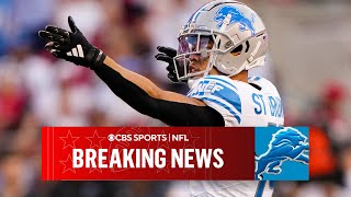 Lions make Amon-Ra St. Brown the HIGHEST PAID wide receiver | CBS Sports