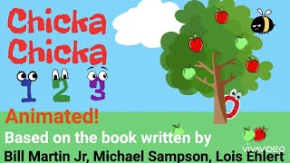 Chicka Chicka 123 Animated | Counting Book for kids | Read Aloud Story Book