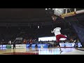 전준범 덩크 콘테스트 연습 예선 17 18 kbl allstar 전준범 그는 개그맨인가