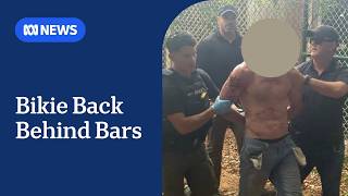 Manhunt for escaped bikie ends with Mongol’s arrest after five days on the run | ABC NEWS