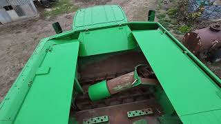 Невеликий обзор John Deere  9760 sts. Закриття сезону 2024