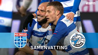 1️⃣3️⃣ DOELPUNTEN, 2️⃣ HATTRICKS & een RECORDOVERWINNING 🔥😱 | Samenvatting PEC Zwolle - FC Den Bosch