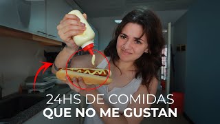 UN DIA COMIENDO COMIDA QUE NO ME GUSTA