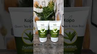 kaipo Green Tea \u0026 Aloe Basil Face Wash || For All Skin Types ||