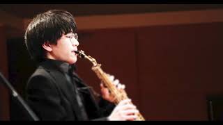 J.Ibert / Concertino da camera pour saxophone alto et onze instruments