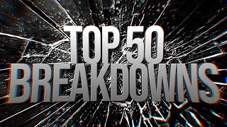 TOP 50 BREAKDOWNS of June 2023💀🔥