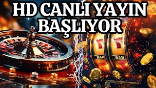 🔴SLOT VE RULET CANLI YAYIN🔴SEVİM KOŞ RULET UĞUR ABİ YAYINDA #rulet #roulette #slots