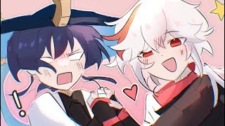 “I’ll confess to you on Valentine’s Day!” || Genshin Impact animation (Kazuscara)