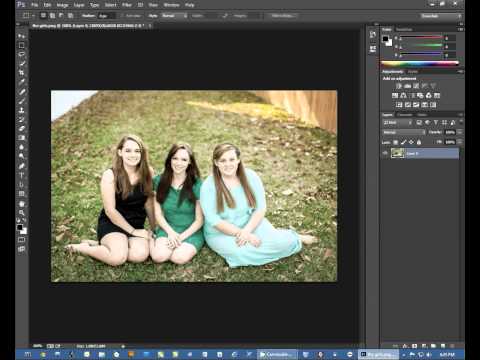 Convert a File from CMYK to RGB in PhotoShop - Convert a File from CMYK to RGB in PhotoShop -