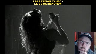 Lara Fabian: Tango - Live 2002 Reaction