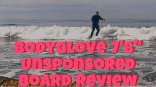 🏄‍♂️BodyGlove 7'6 Unsponsored Board Review! 🏄‍♂️🏖️#surfing #canada #bodyglove #surfboardreview