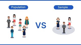 GCSE Statistics - Populations vs Samples