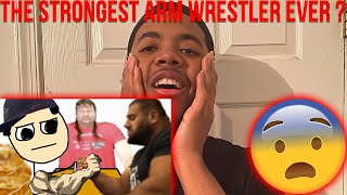 Casually Explained Arm Wrestling Reaction