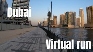 Uae: Dubai Running The World (part 1) | Virtual running videos |