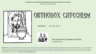 Orthodox Theology: The Holy Spirit