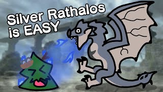 Silver Rathalos is EASY