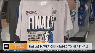 Dallas Mavericks, NBA Finals gear goes on sale at sporting goods stores