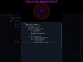 Python - turtle Reverse animation #shorts