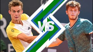 Luca Van Assche vs Luca Nardi | ORLEANS 2023