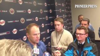 Video 4: #MNTwins VP Rob Antony says front office \