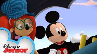 Hot Diggity Dog Express 🚂 🌭  | Mickey Mouse Mixed-Up Adventures | Disney Junior
