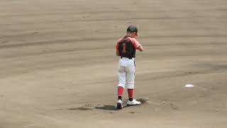 三田川少年　背番号１