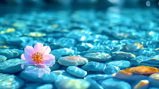 Healing Soul Water Sounds With Relaxing Music | Peace Of Mind, Stress Relief Music, Spa Music