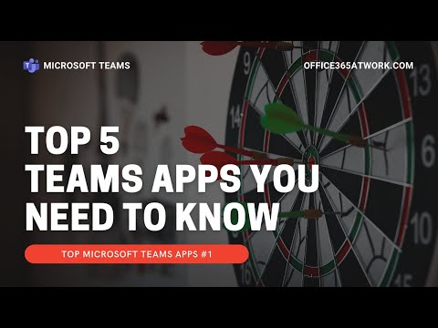 TOP 5 aplicaciones de Microsoft Teams n.° 1: colaboración