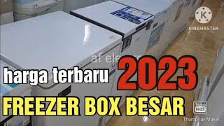 Daftar harga freezer box#daftarhargafreezer