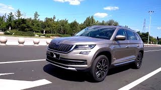 20万内7座合资SUV佳选？2019速评斯柯达柯迪亚克Skoda Kodiaq