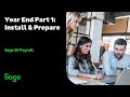 Sage 50 Payroll (UK) - Year End Part 1: Install & Prepare