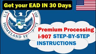 How to Apply for OPT/STEM OPT PREMIUM Processing Online (Step by Step Instructions) | I-907 Form