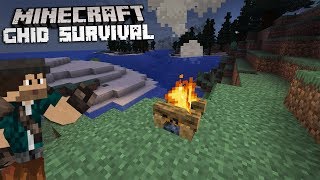 Cum Supravetuiesti Prima Noapte! - Ghid Pentru Survival Minecraft 1.14 [1]