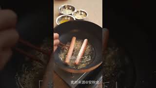 忙碌了两个小时的猴师傅终于做好了一碗泡面 #跟着快手学做菜 的第37天 #泡面的神仙吃法