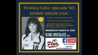 #VolleyTalks, episode 145: Debbie Green (USA)