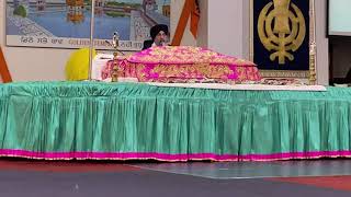 Gurbani kirtan by Sikh youth ਛੋਟੇ ਬੱਚਿਆ ਦਾ ਕੀਰਤਨ