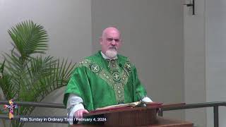 Fr Joe Sunday homily: eternal healing | 2.4.2024