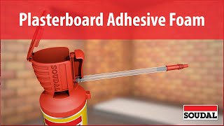 Plasterboard Adhesive Foam