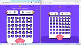 Connect four game - React, Node