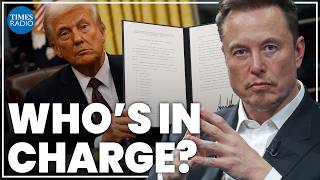 Elon Musk locks civil servants out of Treasury Department