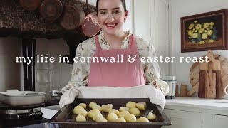 🌷Spring Days in my Life Living in Cornwall & Cook a Vegan Easter Roast with Me! 🐣