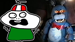 OMENASO REACCIONA A VHS DE FNAF TRAUMANTES / FIVE NIGHTS AT FREDDYS VHS