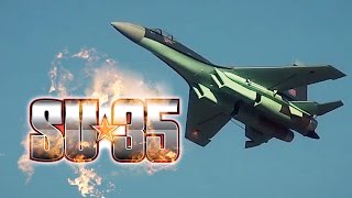 SU-35 Fighter Jet 735mm EPO - HobbyKing Product Video