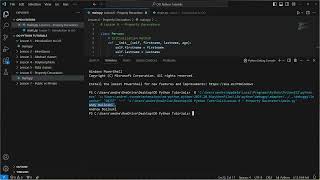 Property Decorators (OO Python Tutorials)
